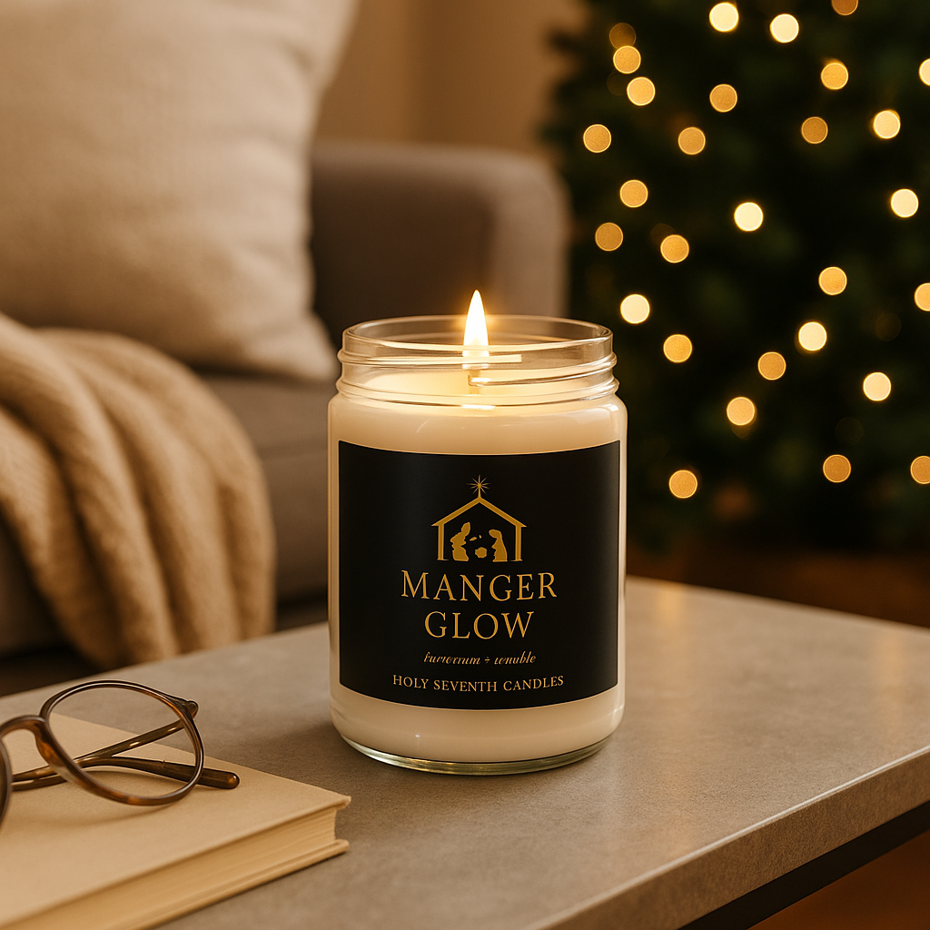 Manger Glow (Cinnamon & Vanilla) — TNC