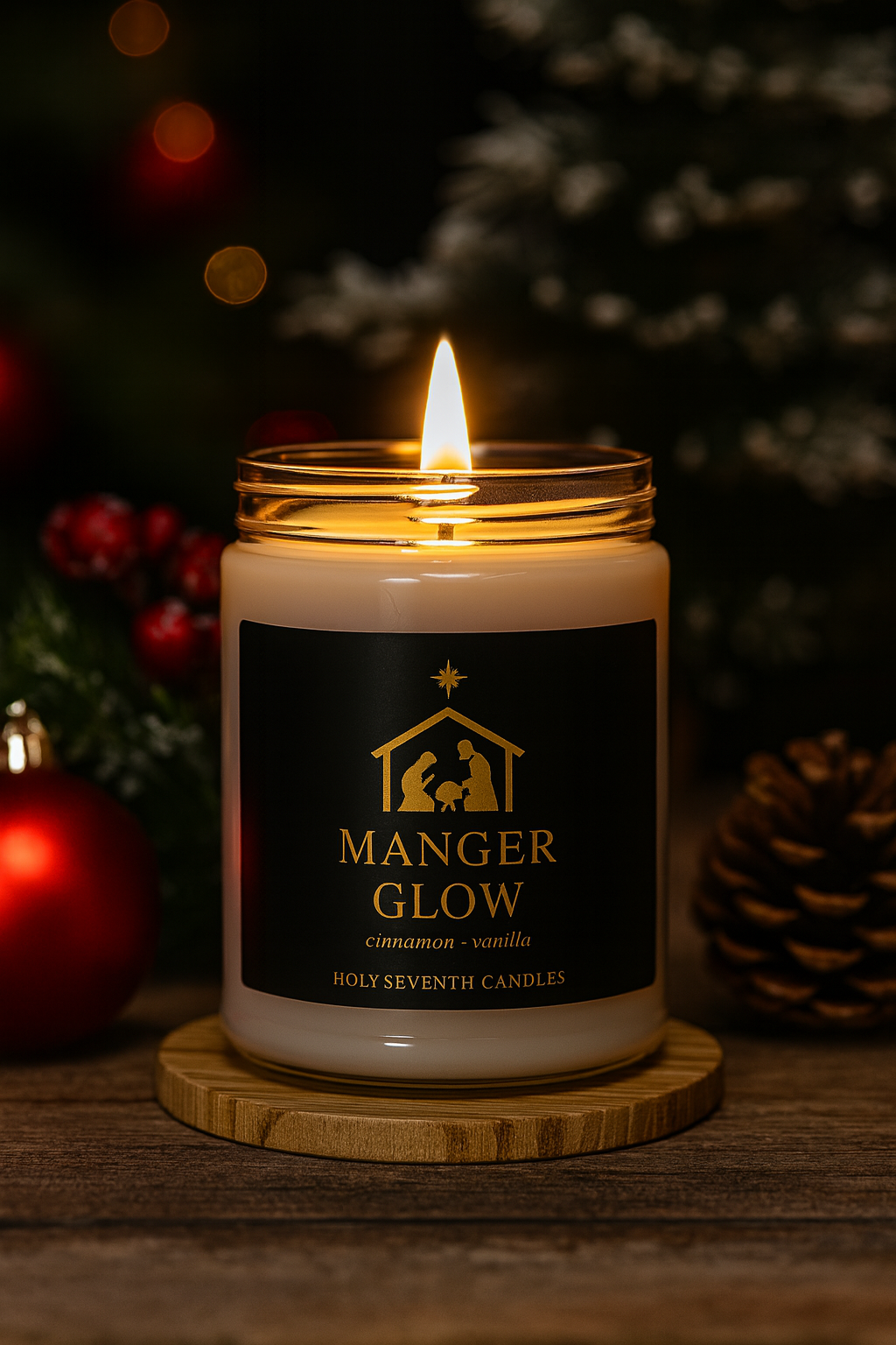 Manger Glow (Cinnamon & Vanilla) — TNC