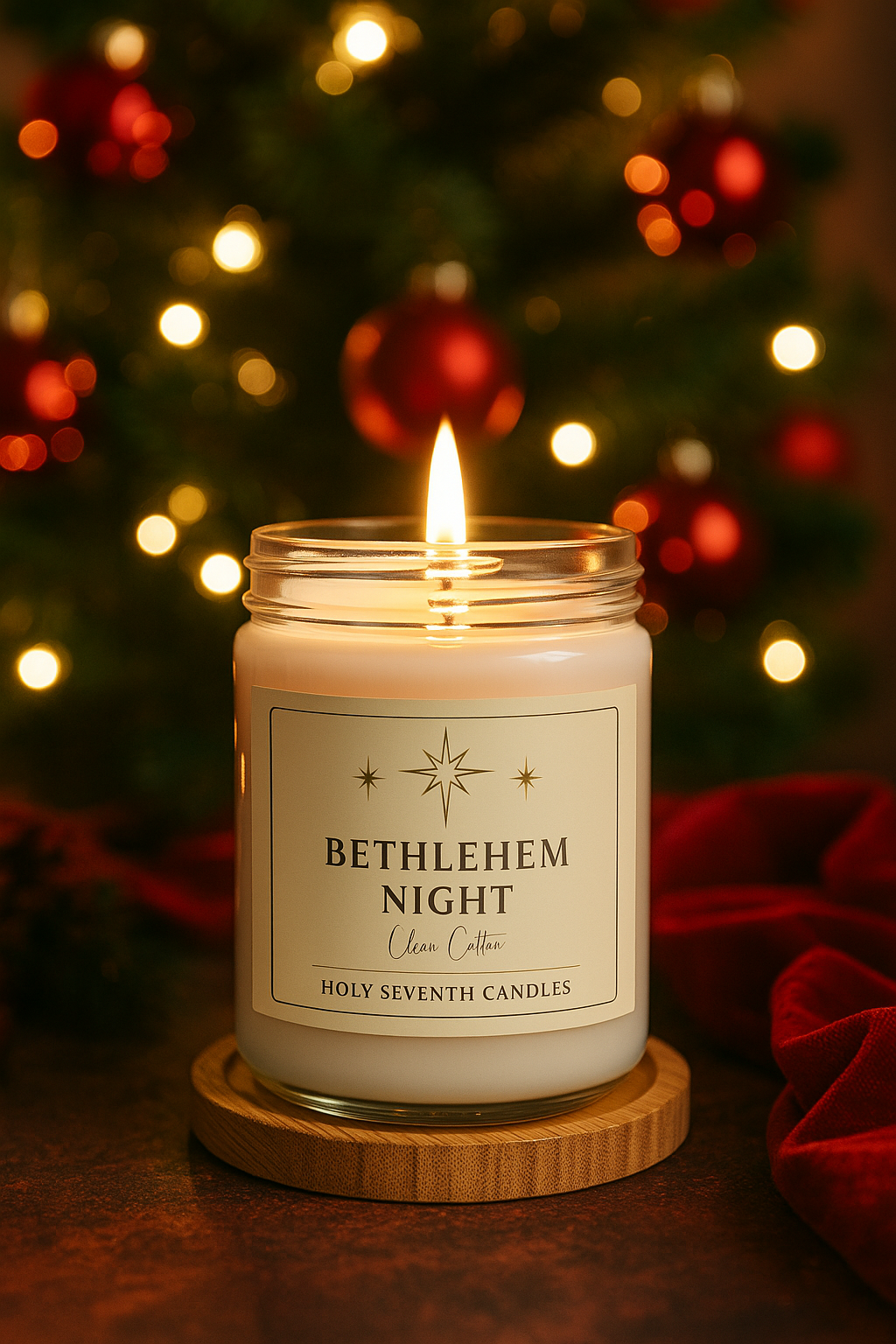 Bethlehem Night (Clean Cotton) — TNC