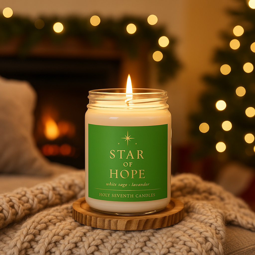 Star of Hope (White Sage & Lavender) — TNC