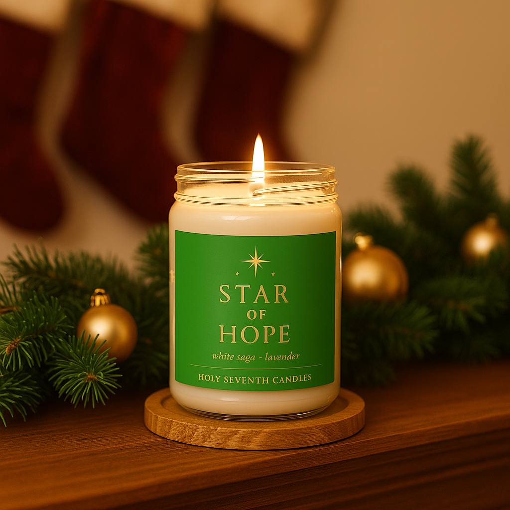 Star of Hope (White Sage & Lavender) — TNC